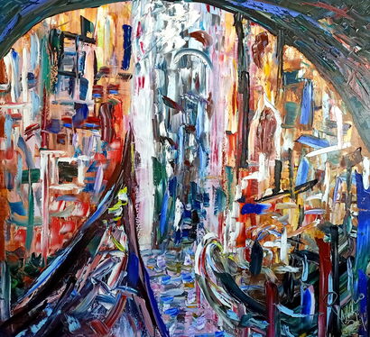 misteri a venezia - a Paint Artowrk by Antonino Puliafico